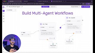 SketricGen -- Design & Publish Multi-Agent Workflow