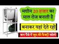 Business ideas, Best business ideas, Small business ideas, New business ideas, Papad machine