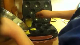 Babycakes cupcake maker review part 1