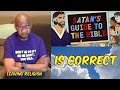 Leaving religion satans guide to the bible is correct