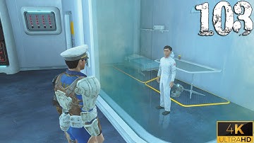 Fallout 4 - INSTITUTIONALIZED - Blind Play (2024) {4K ULTRA HD}