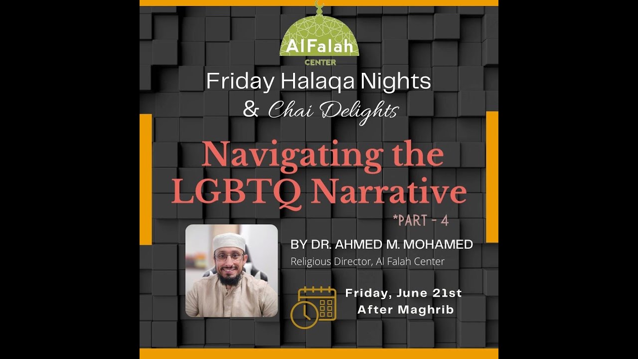 Navigating the LGBTQ Narrative Part 4 -  June 21, 2024