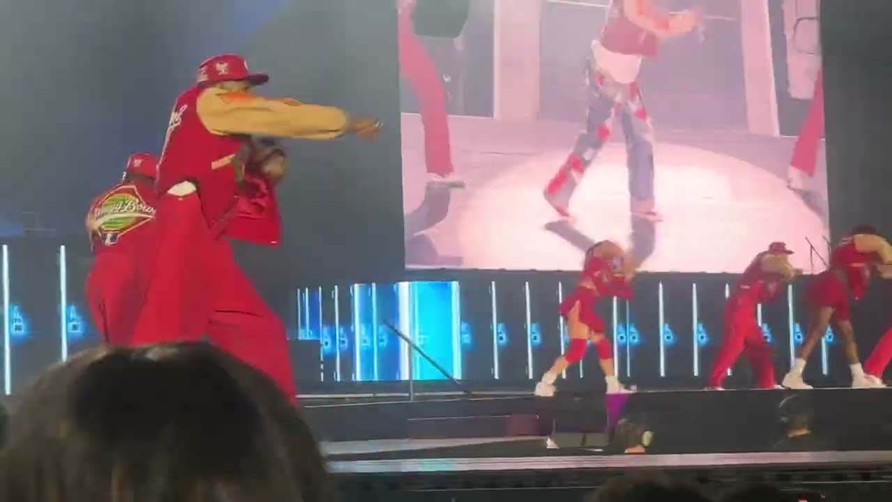 Chris Brown - Snap Yo Fingers  - Breezy Bowl XX St. Louis (No Copyright intended)