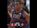 3rd Quarter Top Plays | Pistons vs. Rockets #nba #pistons