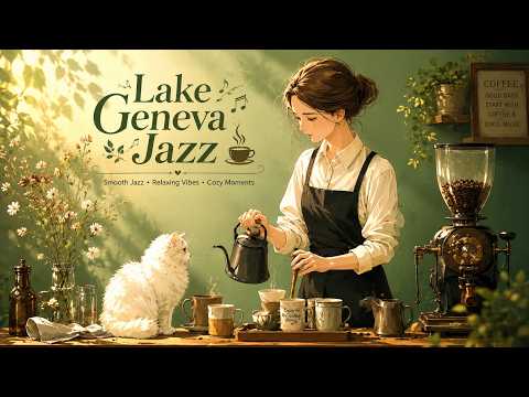 ☕ Morning Coffee Jazz ☀️ | Soft Swing Playlist for Relaxation & Productivity