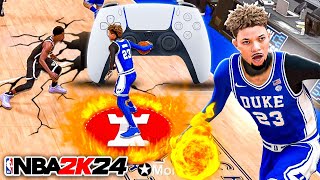 I Went From A Dribbling BOT To A PRO DRIBBLE GOD On NBA 2K24! Here’s How