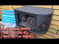 Test loa bose 500pm hng bi m cng sut 200w bass cc mnh