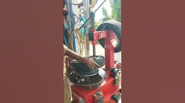 Tire Opening Machine #shorts #tyre #machine