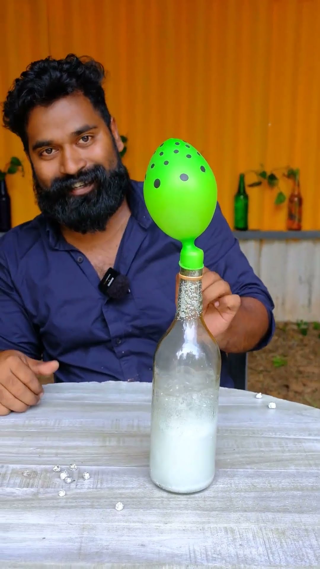 Kunjuttan Rocks Epi : 1 | Lost Hydrogen Balloon | M4 Tech | #shorts