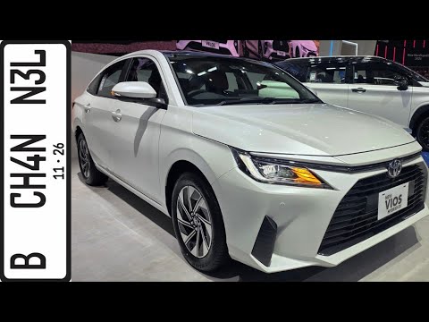 In Depth Tour Toyota Vios Hybrid [AC100] - Indonesia