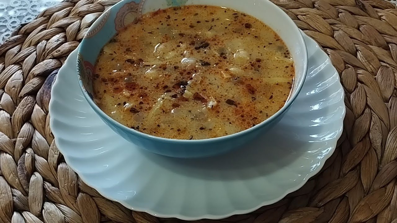 OSMANİYE' NİN TUTMAÇ ÇORBASI TARİFİ👌😋💯😍