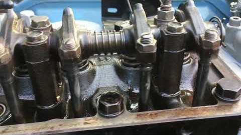 1974 Toyota Rotating Pushrods