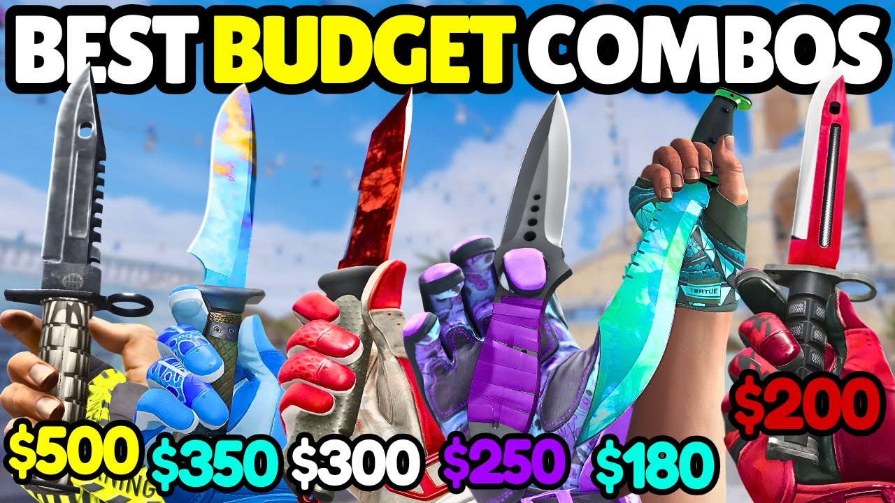 Give Me 5 minutes and I'll Help You Find your new Knife & Glove Combo ...