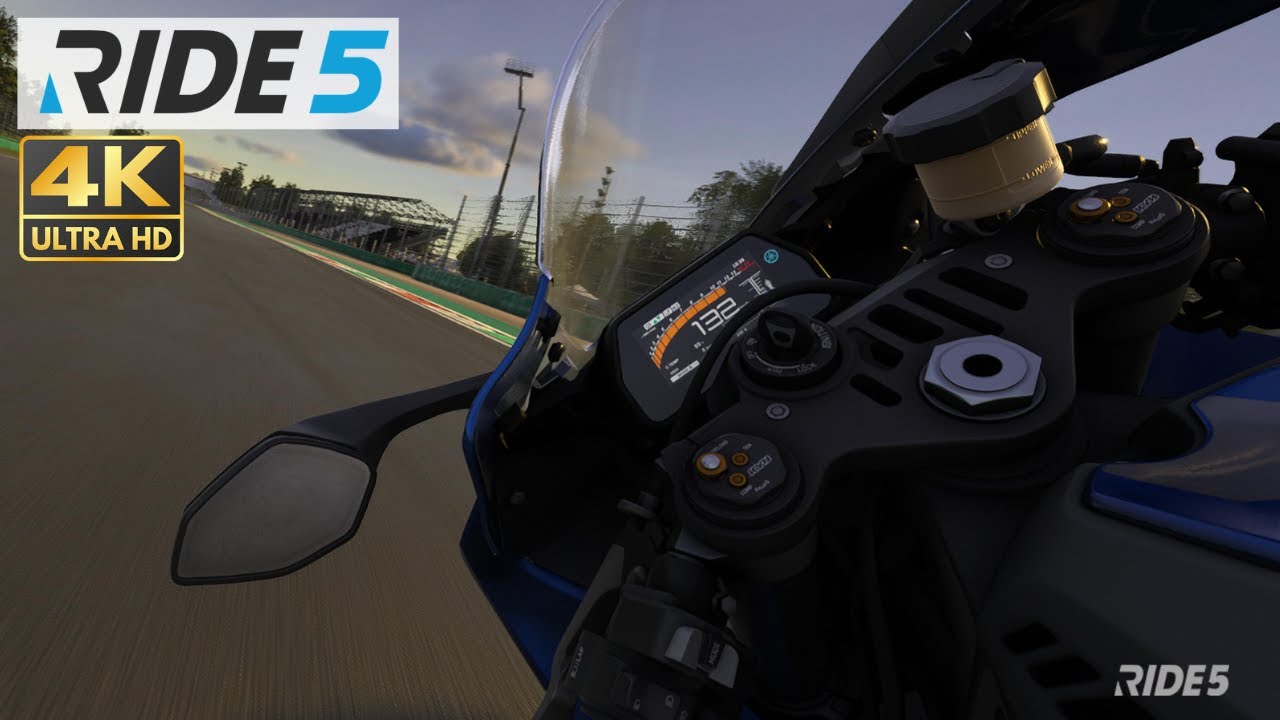 RIDE 5 | New Yamaha R1 On Board [4K 60fps HDR] - YouTube