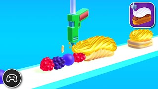Perfect Cream: Cake Games - Gameplay Walkthrough Part 24 - Game Levels To Play (iOS, Android) screenshot 5