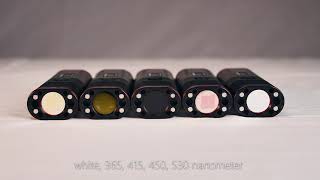 Compact Multiband Light Source
