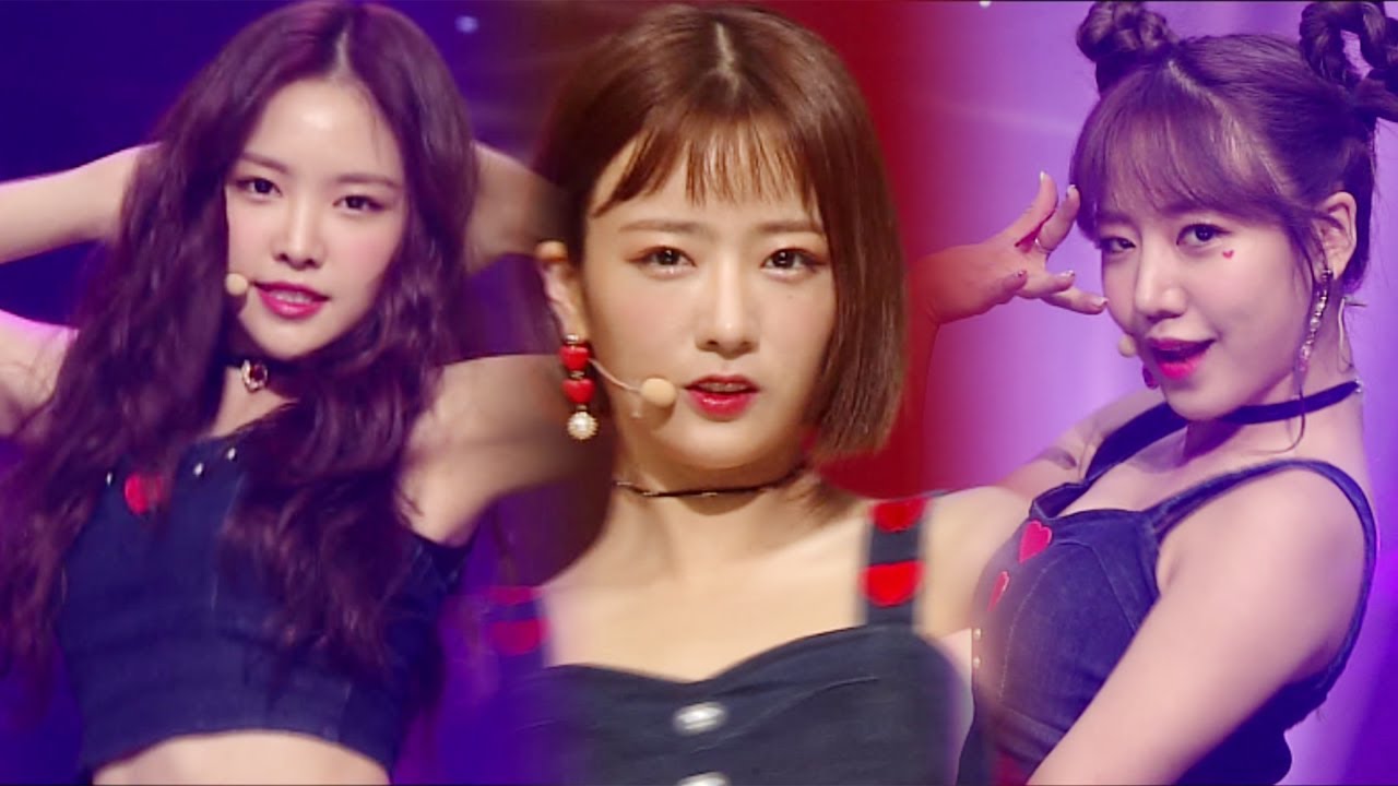 «Особое возвращение» Апинка - KOK KOK @ Kokkyo Inkigayo 20170702