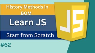 what is history method of browser object model in javascript | how to get history of open tap in js