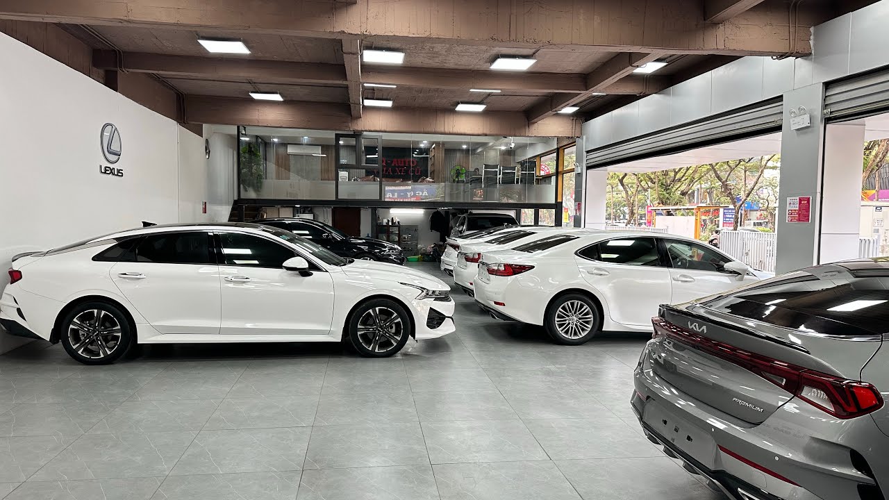 Báo giá cửa hàng dịp cận tết mời các bác lựa xe dùng ạ #muabanoto #traodoioto #xeluothanoi 