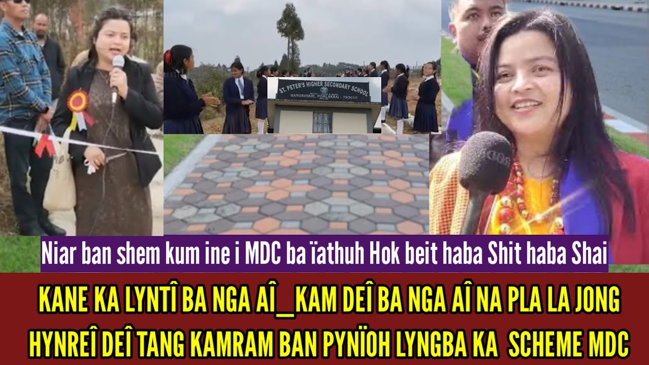Kane kadei kaba rit, Hynrei wat lada dei iba rit_Ai ba kan long ka jing kyrkhu...MDC