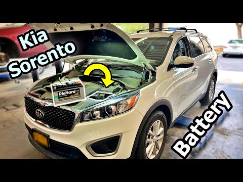 How To | 2015-2020 | Kia Sorento | Battery Replacement |