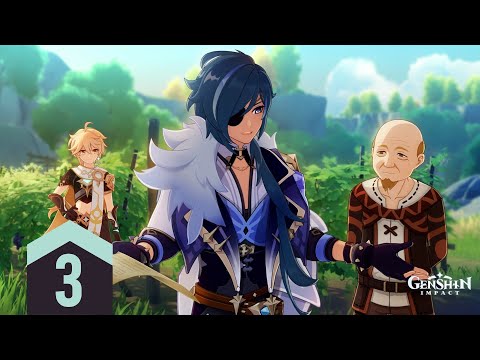 Genshin Impact 3.8: Hangout Event - Kaeya: Shenanigans and Sweet Wine [All Endings] 3/6
