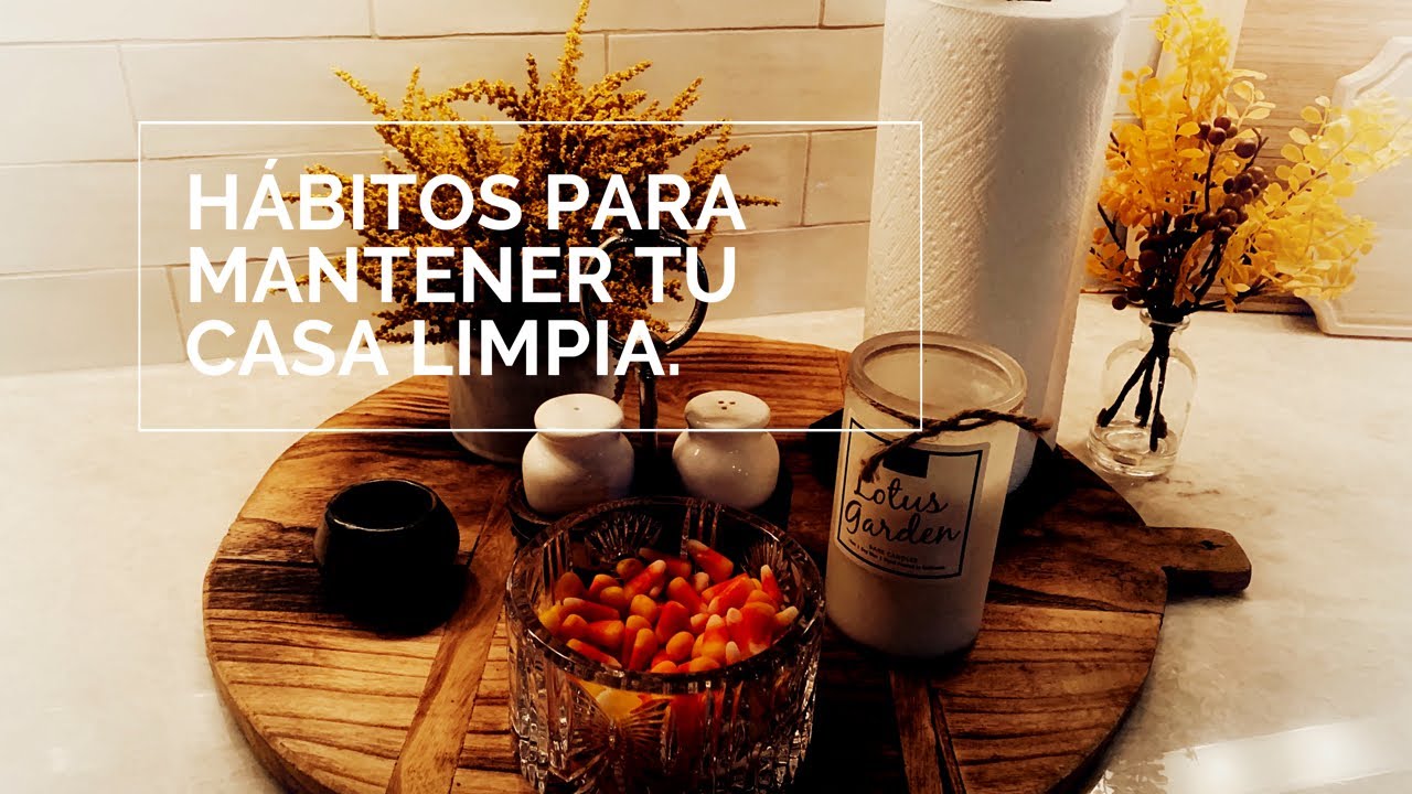 12 HÁBITOS para mantener una CASA LIMPIA Y ORDENADA💜Cuidando mi hogar.(Ep 32)