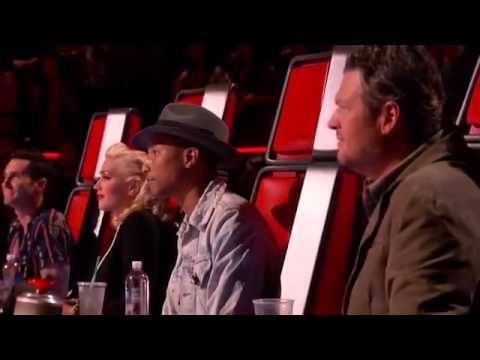 The Voice 2014 Blind Audition   James David Carter  'Nobody Knows'