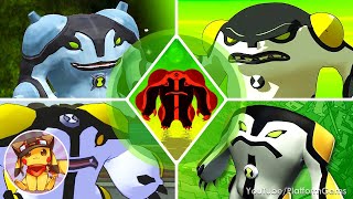 Evolution of Cannonbolt in Ben 10 Games (2007-2017) screenshot 1