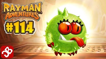 Rayman Adventures (Adventure 239 - 240) iOS Android Gameplay Video - Part 114