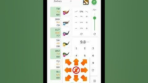 Notebook for Golf Clash Demonstration Wind Directional Input iOS