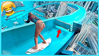 Funny Fails Videos Compilation 🤣 Pranks - Amazing Stunts - By Chu Chu 🍿 #56