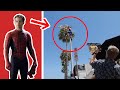 6 SPIDERMAN - SUPERHEROES Grabados en la VIDA REAL