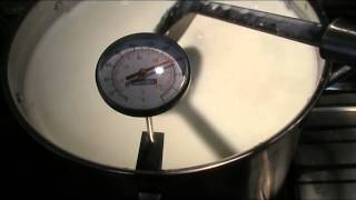 How to pasturise milk