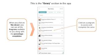 Using the Gnowbe App screenshot 2