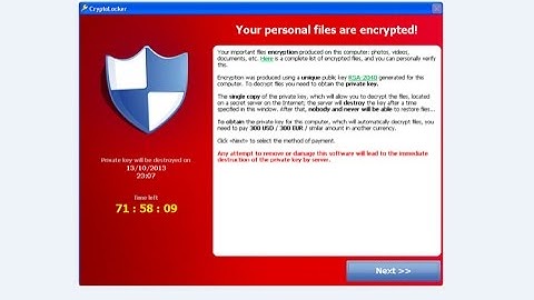 SAS1 NEWS  Cryptolocker Virus Ransomware Attacks