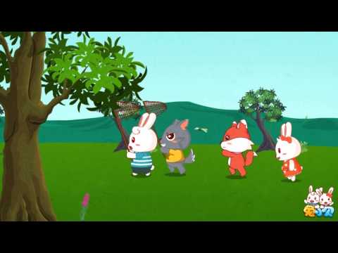 兔小贝儿歌 142春游歌 ｜儿歌大全｜儿童歌曲｜卡通｜动画｜童谣｜Nursery Rhymes