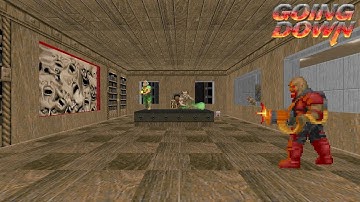 Going Down MAP02 (Evil Admin) UV Max 1:53.03