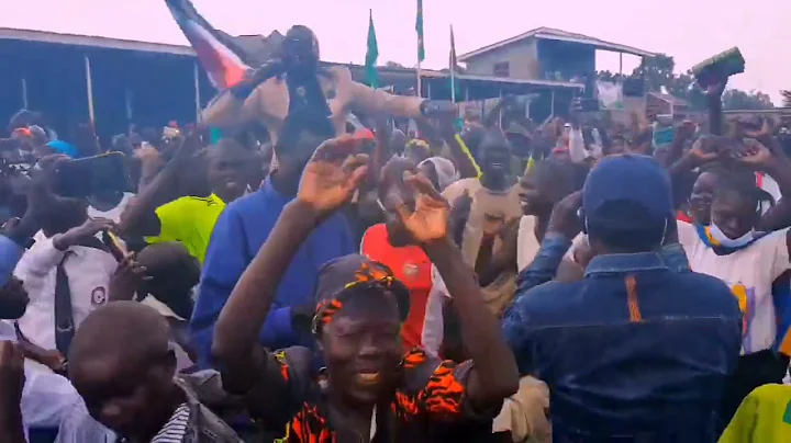 South Sudanese Celebrating 11 Independence Day in Yei Town