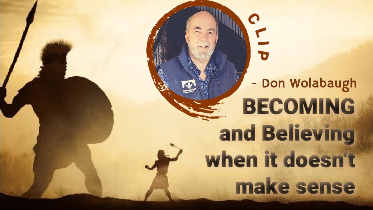 Becoming and Believing - when it doesn't make sense