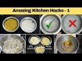 Amazing Kitchen Hacks | 8 Useful Kitchen Tips & Tricks | Tried & Tested Kitchen Tips | Urban Rasoi