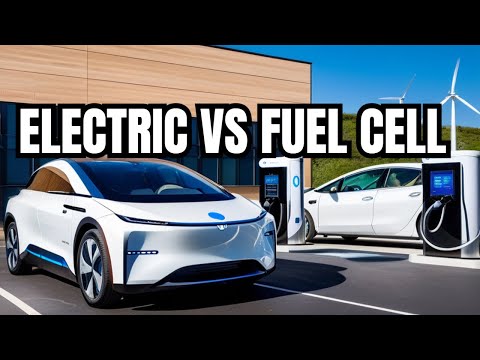 EVs and FCVs - Can They Really Replace Gasoline Powered Cars?