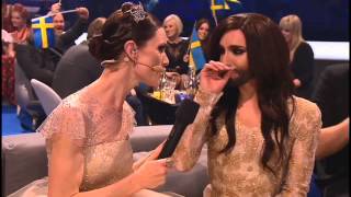 Conchita Wurst at the Eurovision 2014