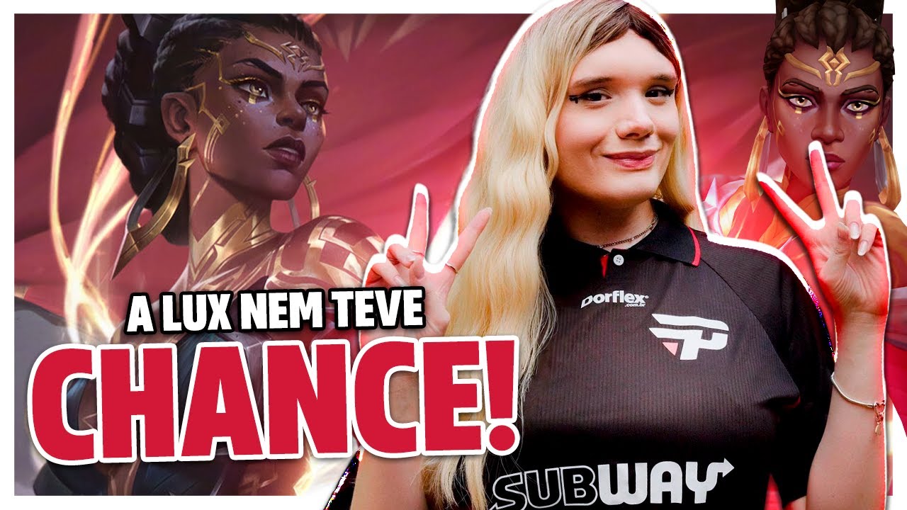 LOL: ESSA MATCH PRA MEL MEDARDA É MUITO FÁCIL! | Sabrinoca