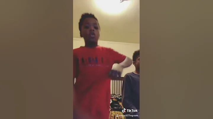 Dancing on TikTok this Mari that dance was good ri...