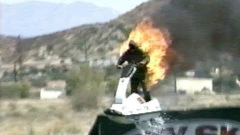 BIG AIR - SICK TRICK @ MasterCraft Flight Worlds. ESPN Extreme Sports. Hydrofoil Wakeboard Water Ski