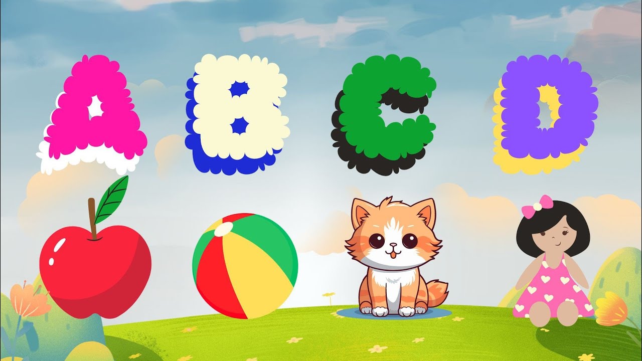 phonic songs🐱| alphabets songs| toddler learning| rhymes|ABC BABY TV ...