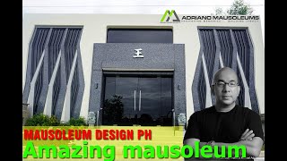Modern Design Mausoleum Ph |  AMAZING MAUSOLEUM  |  a Unique Design Mausoleum for the Dead