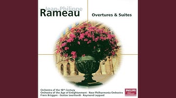 Rameau: Overture "Pygmalion"