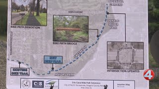 Extension of North Tonawanda's Erie Canal bike path shifts into gear